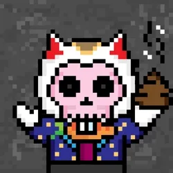 Billionaire Skull Club (ETH) #8098