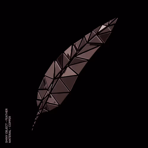 Shiny Object - Feather #0433