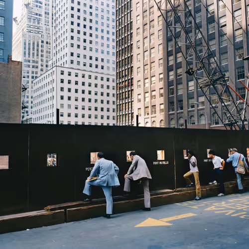 Midtown, New York City 1979