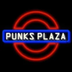 Punks Plaza Undervox sign