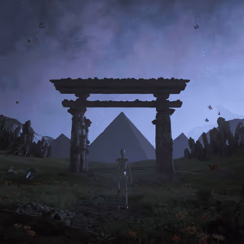 Toriiscapes