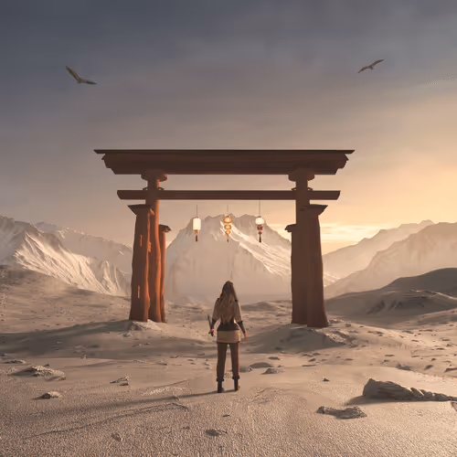 Toriiscapes