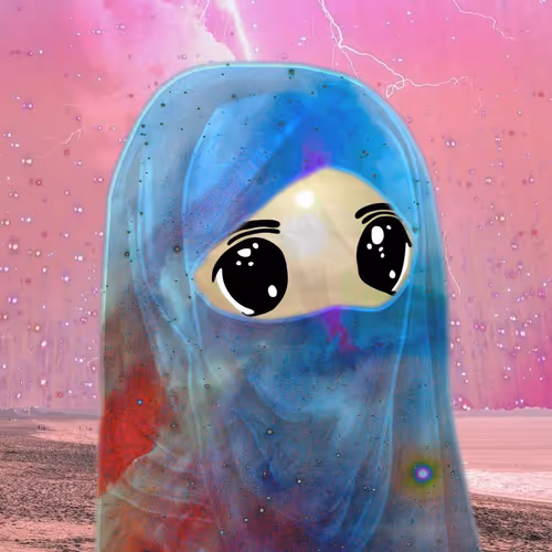 Surreal Niqabs 853962069