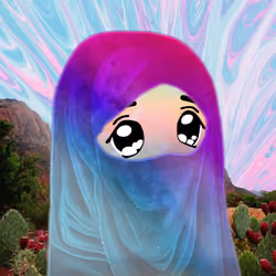 Surreal Niqabs #271