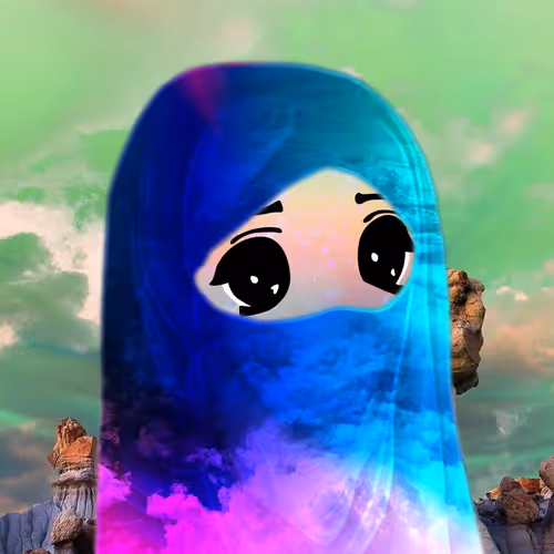 Surreal Niqabs #154