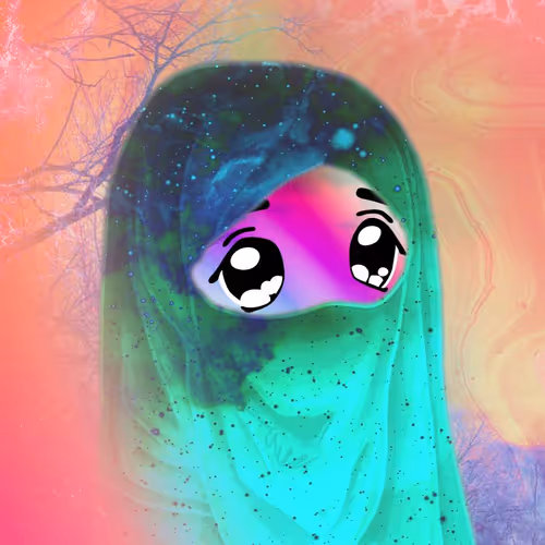 Surreal Niqabs 853962069