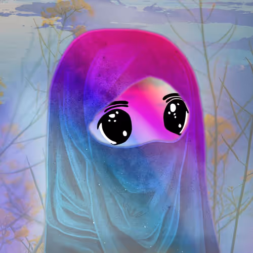 Surreal Niqabs 853962069
