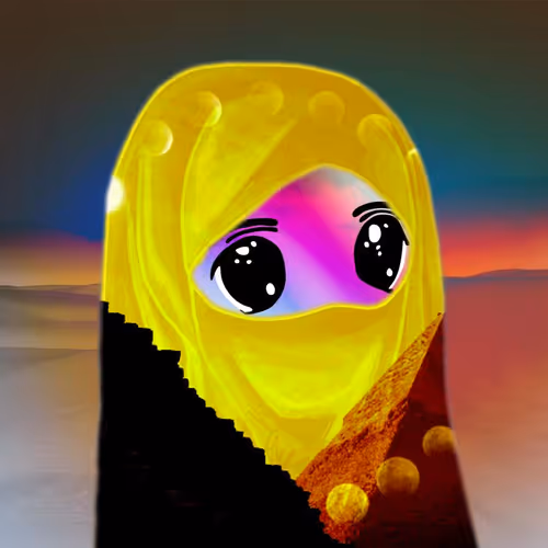 Surreal Niqabs 853962069