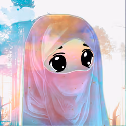 Surreal Niqabs #274