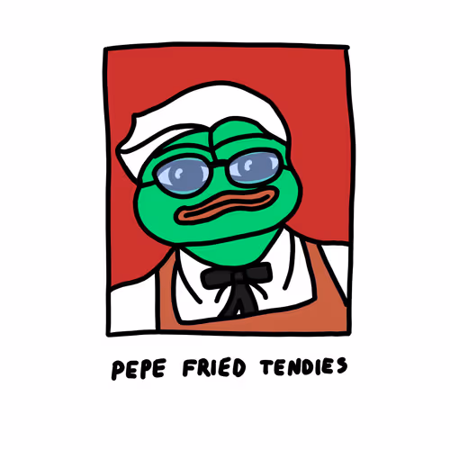 Pepe Fried Tendies