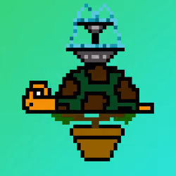 Qwerty Turtles #3644