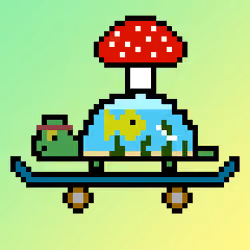 Qwerty Turtles #3835