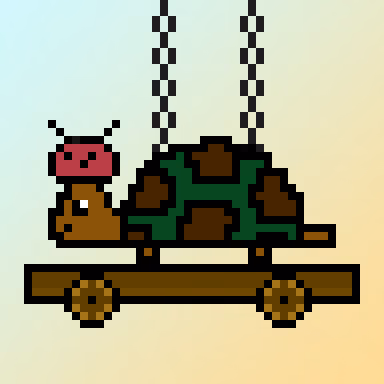Qwerty Turtles #3694