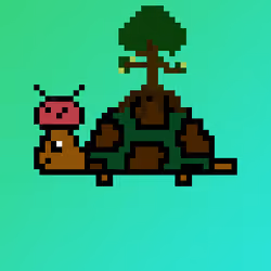 Qwerty Turtles #1316