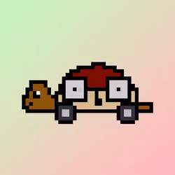 Qwerty Turtles #1507