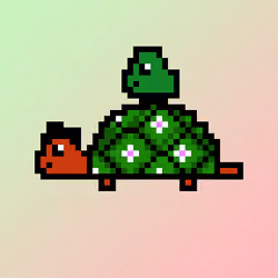 Qwerty Turtles #1734