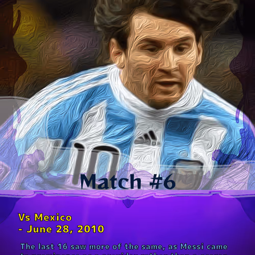 Lionel Messi Digital Trading Cards