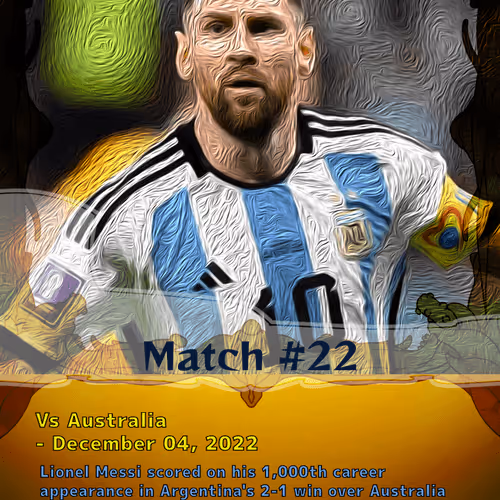 Lionel Messi Digital Trading Cards