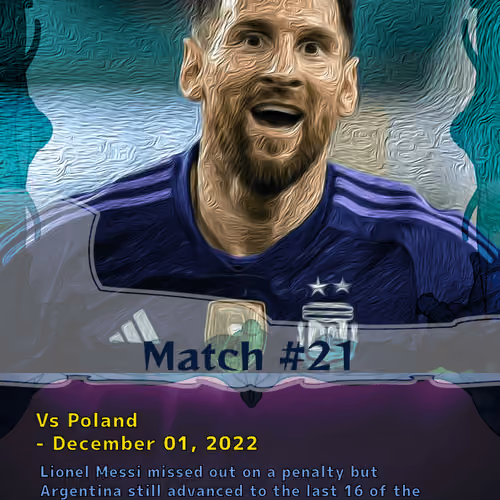Messi #1632