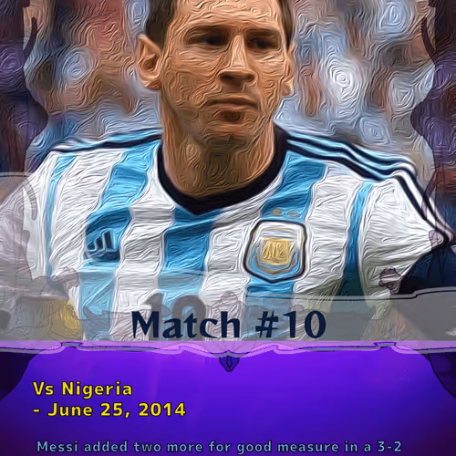 Lionel Messi Digital Trading Cards