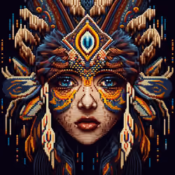 The Ethnics by Jada #960