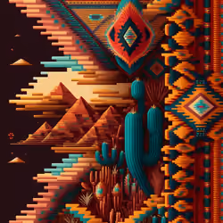The Ethnics by Jada #668
