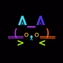 Symbol Cats #10