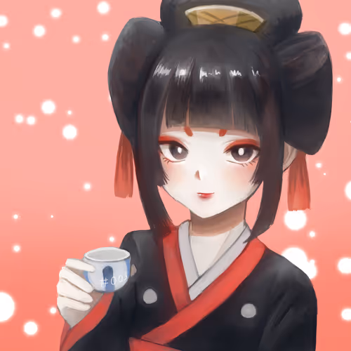 Kanpai Girl NFT #005