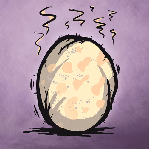 Crudeborne Eggs