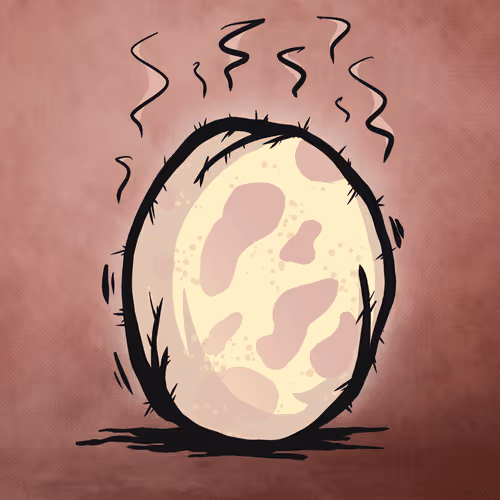 Crudeborne Eggs