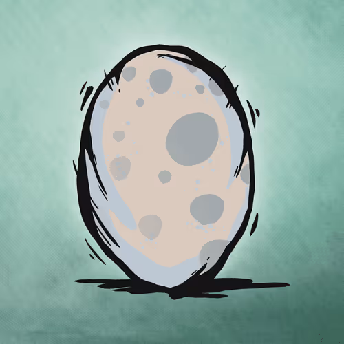 Crudeborne Eggs
