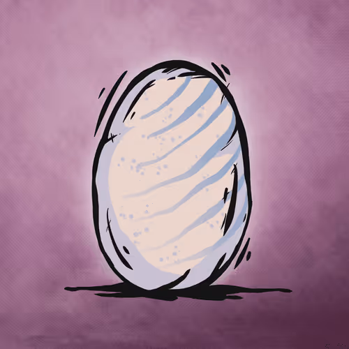 Crudeborne Eggs