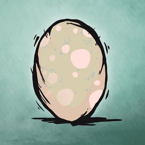 Crudeborne Eggs