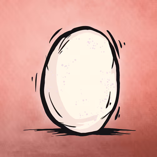 Crudeborne Eggs