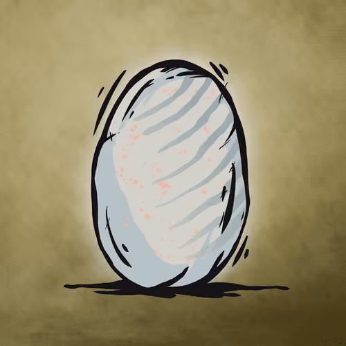 Crudeborne Eggs
