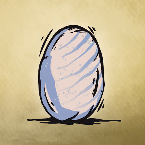 Crudeborne Eggs