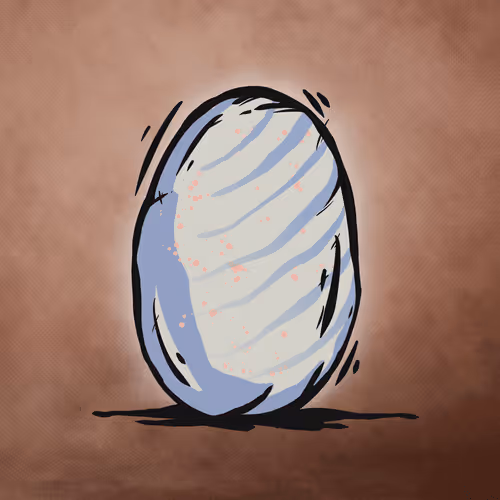 Crudeborne Eggs