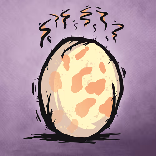 Crudeborne Eggs