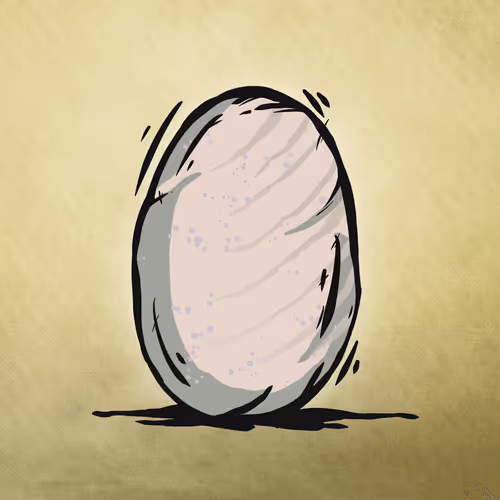 Crudeborne Eggs