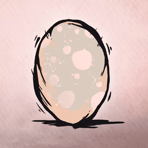 Crudeborne Eggs