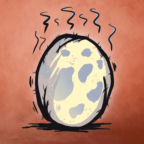 Crudeborne Eggs