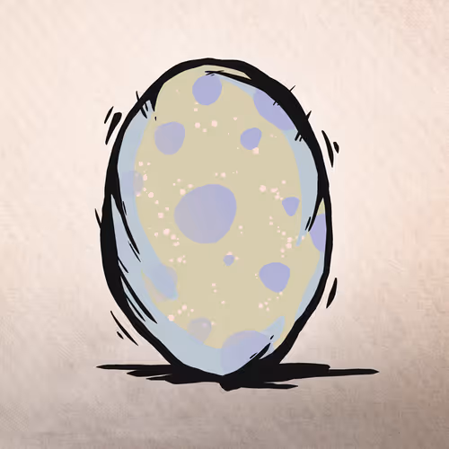 Crudeborne Eggs
