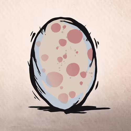 Crudeborne Eggs