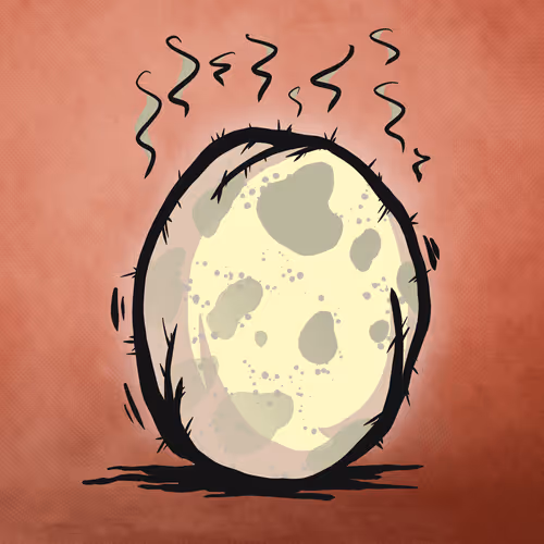 Crudeborne Eggs