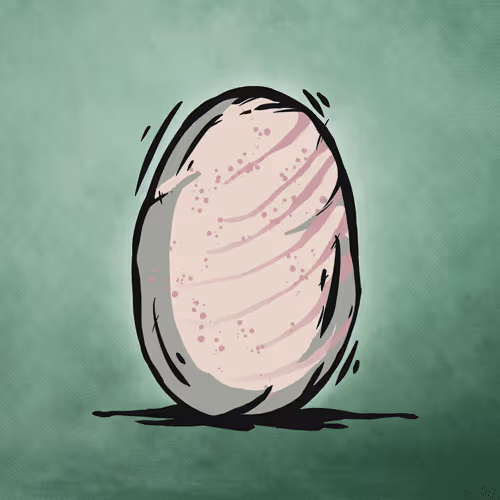 Crudeborne Eggs