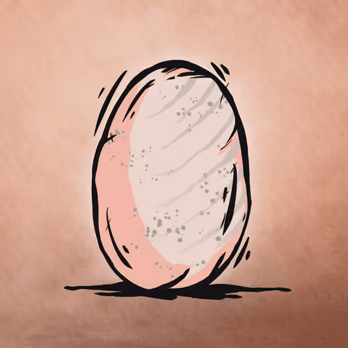 Crudeborne Eggs