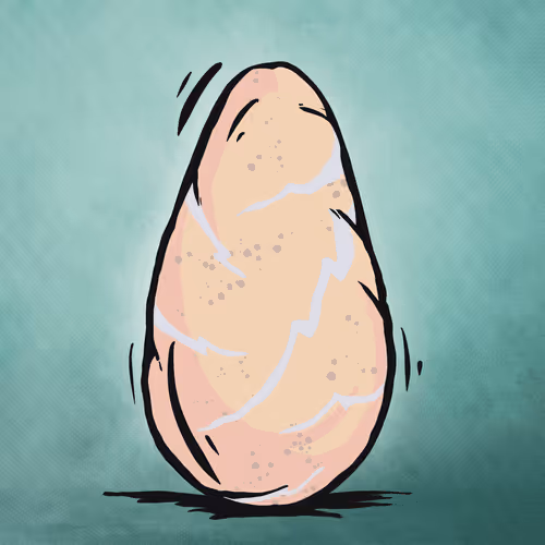 Crudeborne Eggs