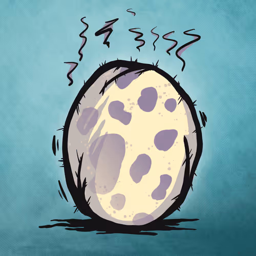 Crudeborne Eggs