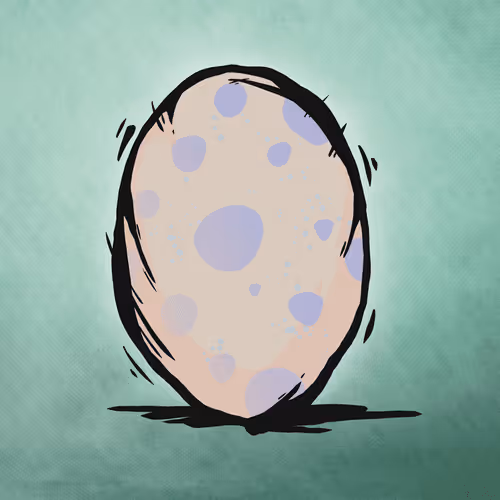 Crudeborne Eggs