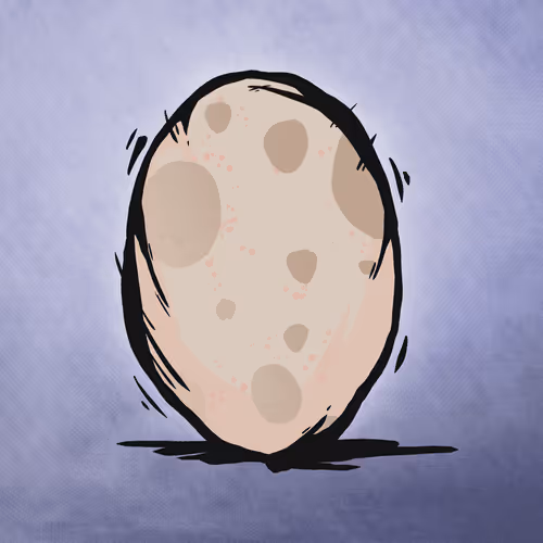 Crudeborne Eggs